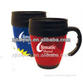 16oz 2013 newest plastic cute coffee travel mugs